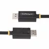 StarTech.com 1m DisplayPort 2.1 kábel, VESA certifikovaný DP80 DisplayPort kábel s UHBR20/HDR/DSC 1.2a/HDCP 2.2, 16K/8K 60Hz, 4K 240Hz, 80 Gbit/s, DP 2.1 kábel, UHD monitorový kábel, M/M