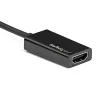 StarTech.com DP2HD4K60S adaptér z DisplayPort na HDMI, 4K 60Hz, 0,215 m, samec/samica
