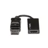 StarTech.com DP2HD4K60S adaptér z DisplayPort na HDMI, 4K 60Hz, 0,215 m, samec/samica