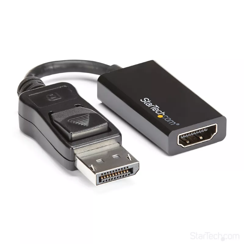 StarTech.com DP2HD4K60S adaptér z DisplayPort na HDMI, 4K 60Hz, 0,215 m, samec/samica