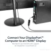 StarTech.com DP2HD4K60S adaptér z DisplayPort na HDMI, 4K 60Hz, 0,215 m, samec/samica