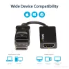 StarTech.com DP2HD4K60S adaptér z DisplayPort na HDMI, 4K 60Hz, 0,215 m, samec/samica