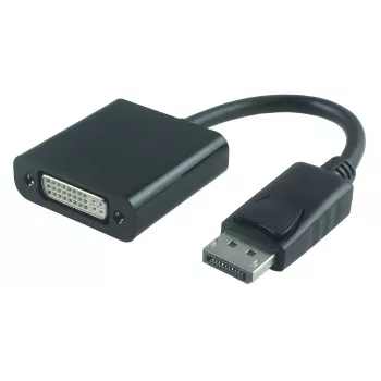 Microconnect DPDVI015 videokábel adaptér 0,15 m DisplayPort DVI-I čierny