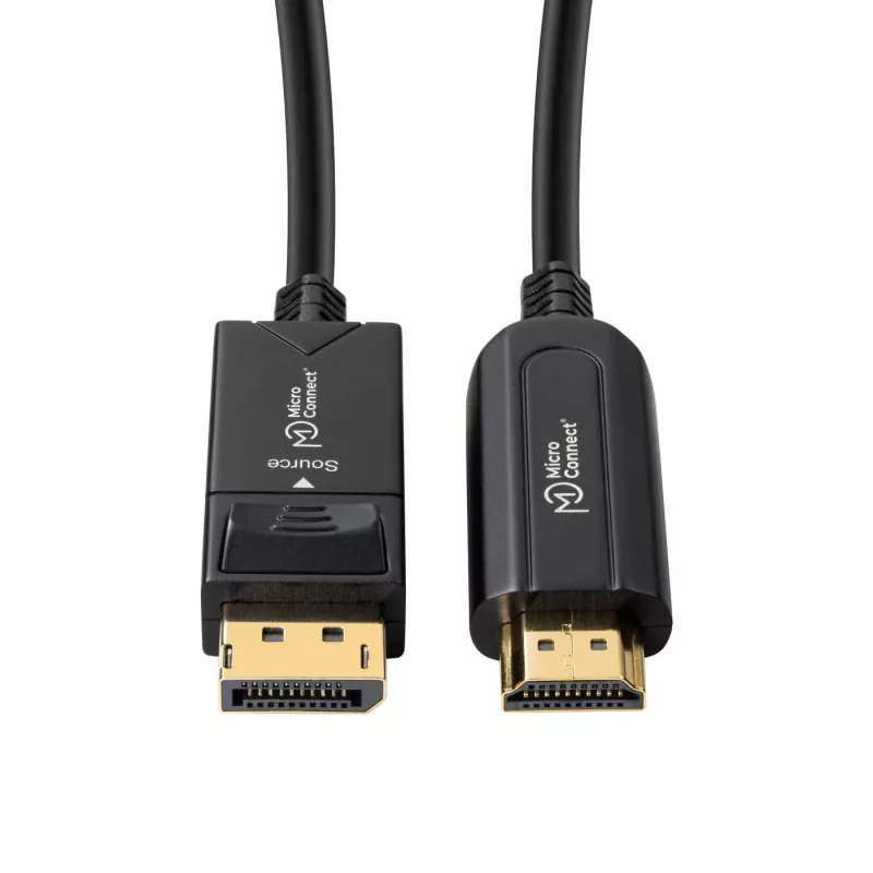 Microconnect DP-HDMI-1500V1.4OP videokábel adaptér 15 m DisplayPort čierny
