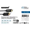 Microconnect DP-HDMI-1500V1.4OP videokábel adaptér 15 m DisplayPort čierny