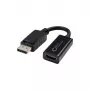 Microconnect DPHDMI2 videokábel adaptér 0,05 m DisplayPort – HDMI čierny
