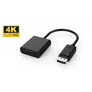 Microconnect DPHDMI3 videokábel adaptér 0,15 m DisplayPort HDMI čierny