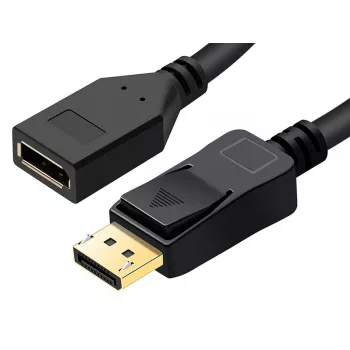 Microconnect DP-MFG-200 DisplayPort kábel 2 m čierny