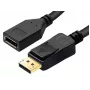 Microconnect DP-MFG-200 DisplayPort kábel 2 m čierny