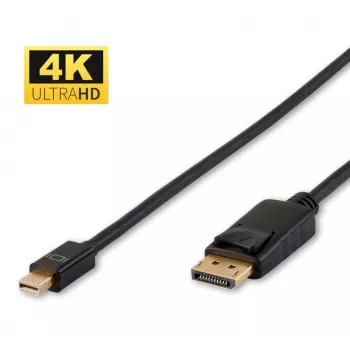 Microconnect DP-MMG-100MB DisplayPort kábel 1 m Mini DisplayPort čierny