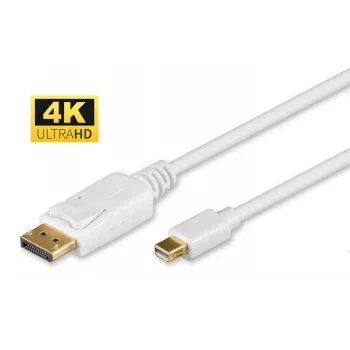 Microconnect DP-MMG-180M DisplayPort kábel 2 m Mini DisplayPort biely