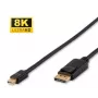 Microconnect DP-MMG-180MBV1.4 DisplayPort kábel 2 m Mini DisplayPort čierny