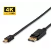 Microconnect DP-MMG-300MB DisplayPort kábel 3 m Mini DisplayPort čierny