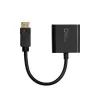 Microconnect DPVGA15CM videokábel adaptér 0,15 m DisplayPort VGA (D-Sub) čierny