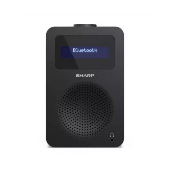 Osobné rádio Sharp DR-430 digitálny tuner DAB DAB+ FM