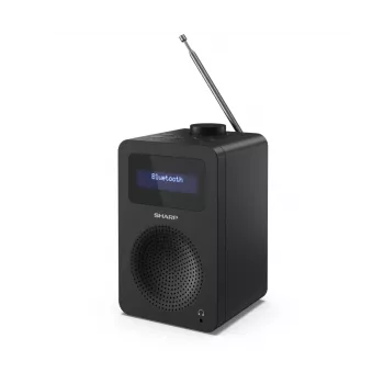 Osobné rádio Sharp DR-430 digitálny tuner DAB DAB+ FM