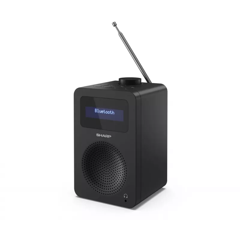 Osobné rádio Sharp DR-430 digitálny tuner DAB DAB+ FM