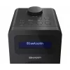 Osobné rádio Sharp DR-430 digitálny tuner DAB DAB+ FM