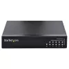 StarTech.com neupravovaný 2.5G switch – 5-portový gigabitový switch – 2.5GBASE-T neupravovaný ethernetový switch – ethernetový rozbočovač – montáž na DIN lištu alebo stenu – multi-gigabit – Auto-MDIX – 9K Jumbo