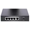 StarTech.com neupravovaný 2.5G switch – 5-portový gigabitový switch – 2.5GBASE-T neupravovaný ethernetový switch – ethernetový rozbočovač – montáž na DIN lištu alebo stenu – multi-gigabit – Auto-MDIX – 9K Jumbo