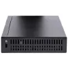 StarTech.com neupravovaný 2.5G switch – 5-portový gigabitový switch – 2.5GBASE-T neupravovaný ethernetový switch – ethernetový rozbočovač – montáž na DIN lištu alebo stenu – multi-gigabit – Auto-MDIX – 9K Jumbo