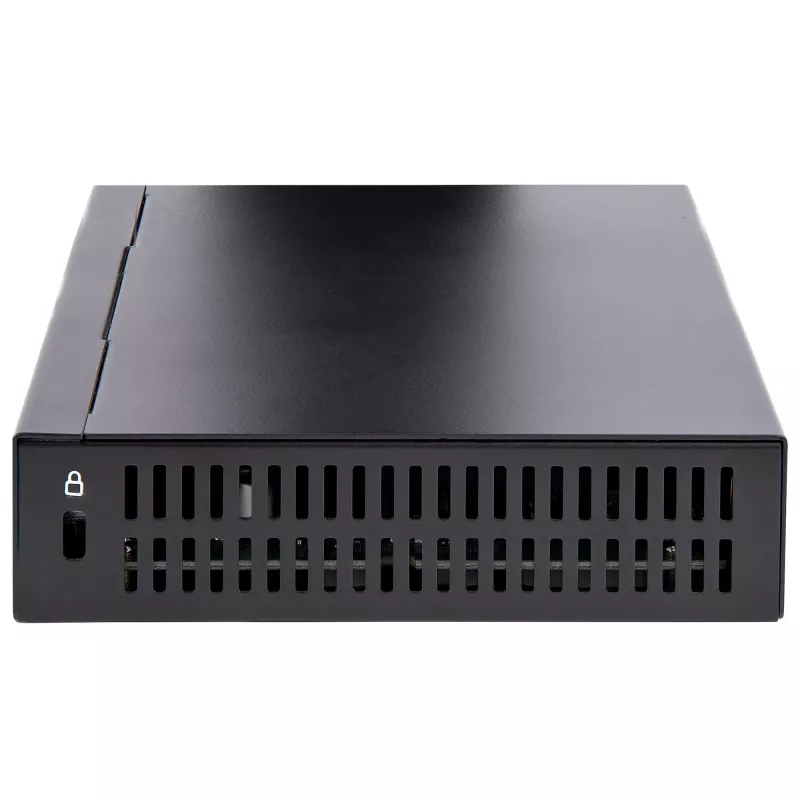 StarTech.com neupravovaný 2.5G switch – 5-portový gigabitový switch – 2.5GBASE-T neupravovaný ethernetový switch – ethernetový rozbočovač – montáž na DIN lištu alebo stenu – multi-gigabit – Auto-MDIX – 9K Jumbo