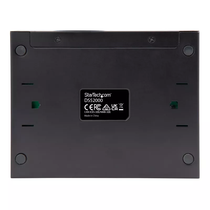 StarTech.com neupravovaný 2.5G switch – 5-portový gigabitový switch – 2.5GBASE-T neupravovaný ethernetový switch – ethernetový rozbočovač – montáž na DIN lištu alebo stenu – multi-gigabit – Auto-MDIX – 9K Jumbo