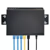 StarTech.com neupravovaný 2.5G switch – 5-portový gigabitový switch – 2.5GBASE-T neupravovaný ethernetový switch – ethernetový rozbočovač – montáž na DIN lištu alebo stenu – multi-gigabit – Auto-MDIX – 9K Jumbo