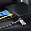 StarTech.com neupravovaný 2.5G switch – 5-portový gigabitový switch – 2.5GBASE-T neupravovaný ethernetový switch – ethernetový rozbočovač – montáž na DIN lištu alebo stenu – multi-gigabit – Auto-MDIX – 9K Jumbo