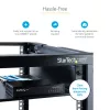 StarTech.com neupravovaný 2.5G switch – 5-portový gigabitový switch – 2.5GBASE-T neupravovaný ethernetový switch – ethernetový rozbočovač – montáž na DIN lištu alebo stenu – multi-gigabit – Auto-MDIX – 9K Jumbo