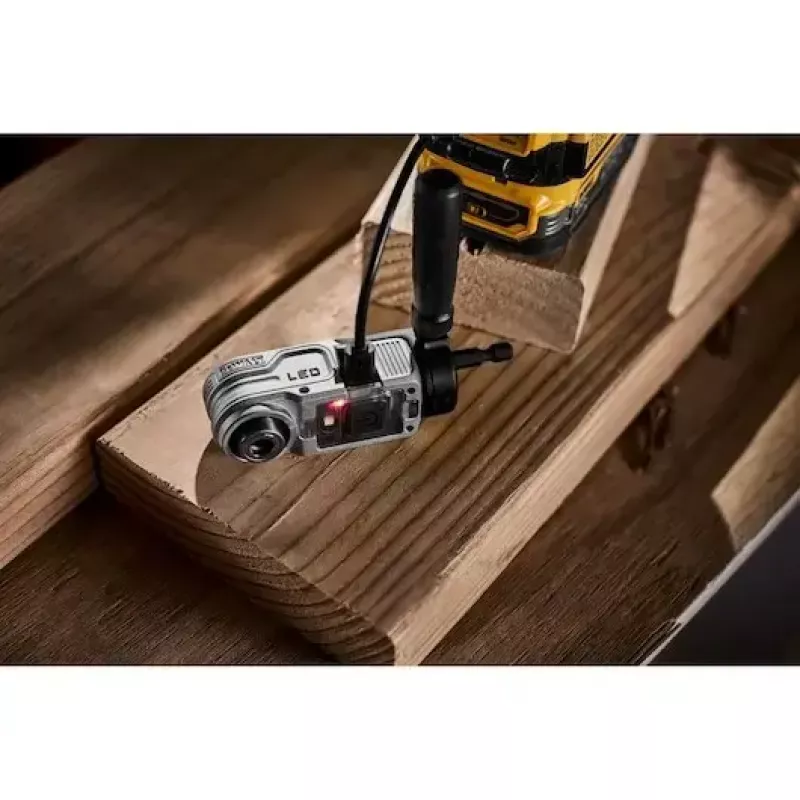 DeWalt DTLRA-QZ uhlový nadstavec so šesťhranom 1/4" s LED