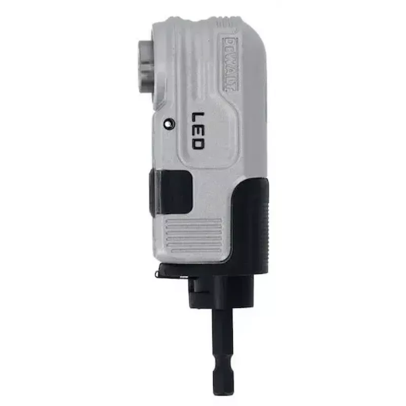 DeWalt DTLRA-QZ uhlový nadstavec so šesťhranom 1/4" s LED