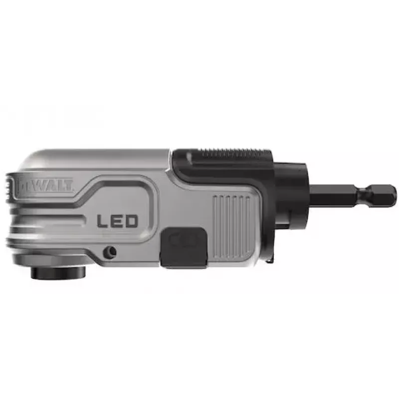 DeWalt DTLRA-QZ uhlový nadstavec so šesťhranom 1/4" s LED