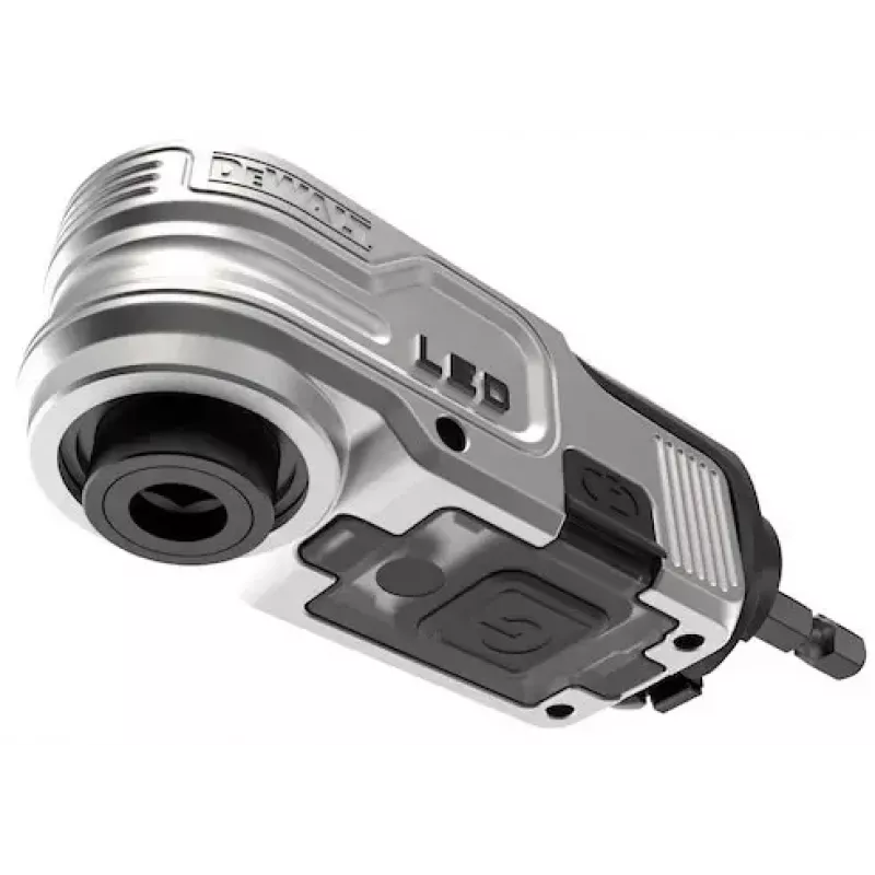 DeWalt DTLRA-QZ uhlový nadstavec so šesťhranom 1/4" s LED