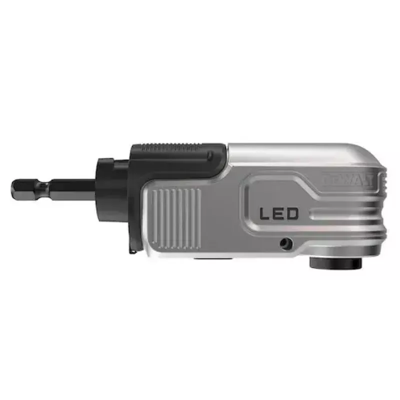 DeWalt DTLRA-QZ uhlový nadstavec so šesťhranom 1/4" s LED