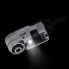 DeWalt DTLRA-QZ uhlový nadstavec so šesťhranom 1/4" s LED