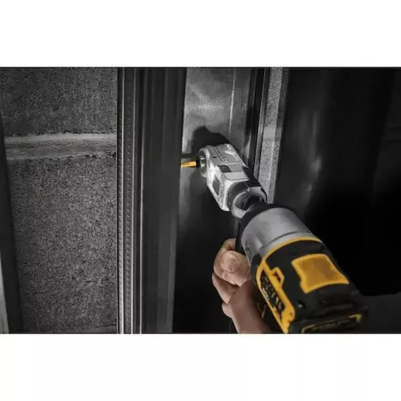 DeWalt DTLRA-QZ uhlový nadstavec so šesťhranom 1/4" s LED