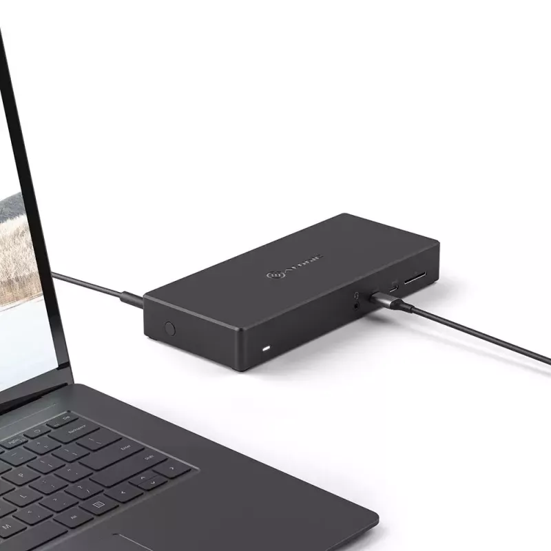 Dokovacia stanica ALOGIC MA3 USB-C Triple Display DP Alt. Mode