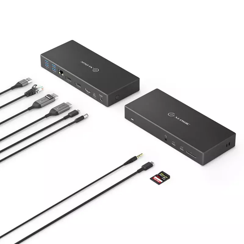 Dokovacia stanica ALOGIC MA3 USB-C Triple Display DP Alt. Mode