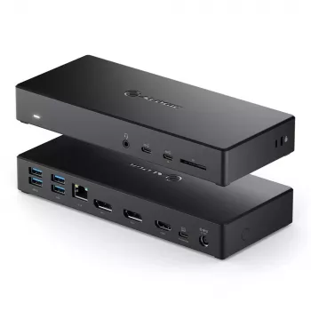 Dokovacia stanica ALOGIC MA3 USB-C Triple Display DP Alt. Mode
