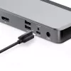 Dok ALOGIC DUPRDX2-100 USB 3.2 Gen 1 Type-C 100W Ethernet 4K