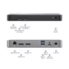 Dokovacia stanica ALOGIC DX2 Dual 4K Display