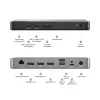 Dokovacia stanica ALOGIC MX3 USB-C TripleDisplay 100W Power Delivery