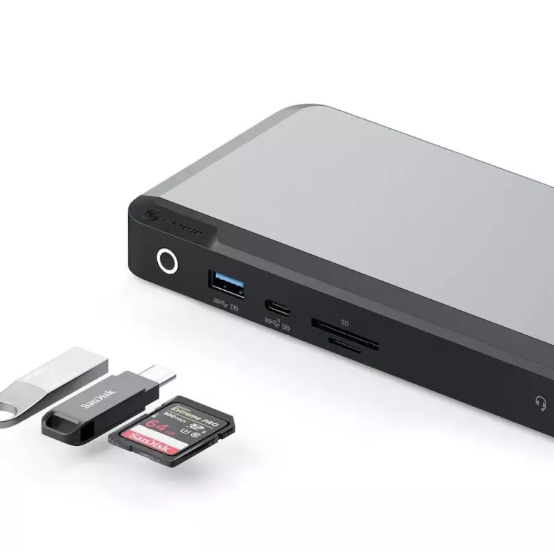 Dokovacia stanica ALOGIC MX3 USB-C TripleDisplay 100W Power Delivery