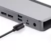 Dokovacia stanica ALOGIC MX3 USB-C TripleDisplay 100W Power Delivery