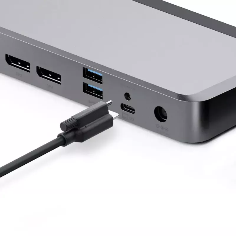 Dokovacia stanica ALOGIC MX3 USB-C TripleDisplay 100W Power Delivery