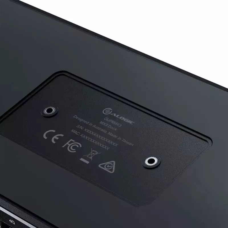 Dokovacia stanica ALOGIC MX3 USB-C TripleDisplay 100W Power Delivery