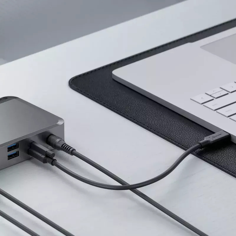 Dokovacia stanica ALOGIC MX3 USB-C TripleDisplay 100W Power Delivery