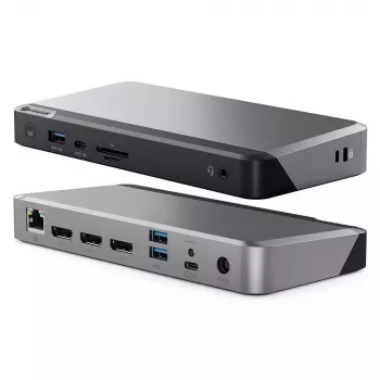 Dokovacia stanica ALOGIC MX3 USB-C TripleDisplay 100W Power Delivery