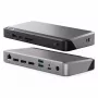 Dokovacia stanica ALOGIC MX3 USB-C TripleDisplay 100W Power Delivery